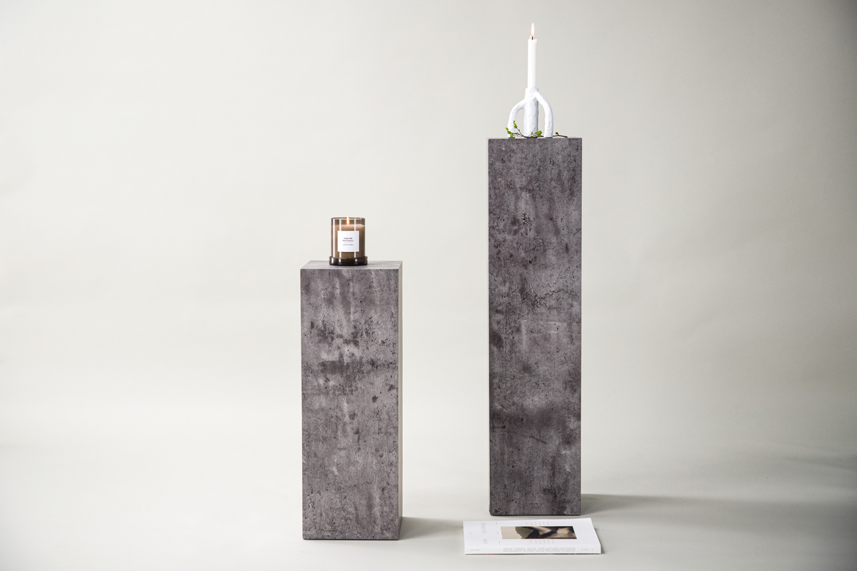 Tavolino 'Rättvik' 23x95 - Grigio