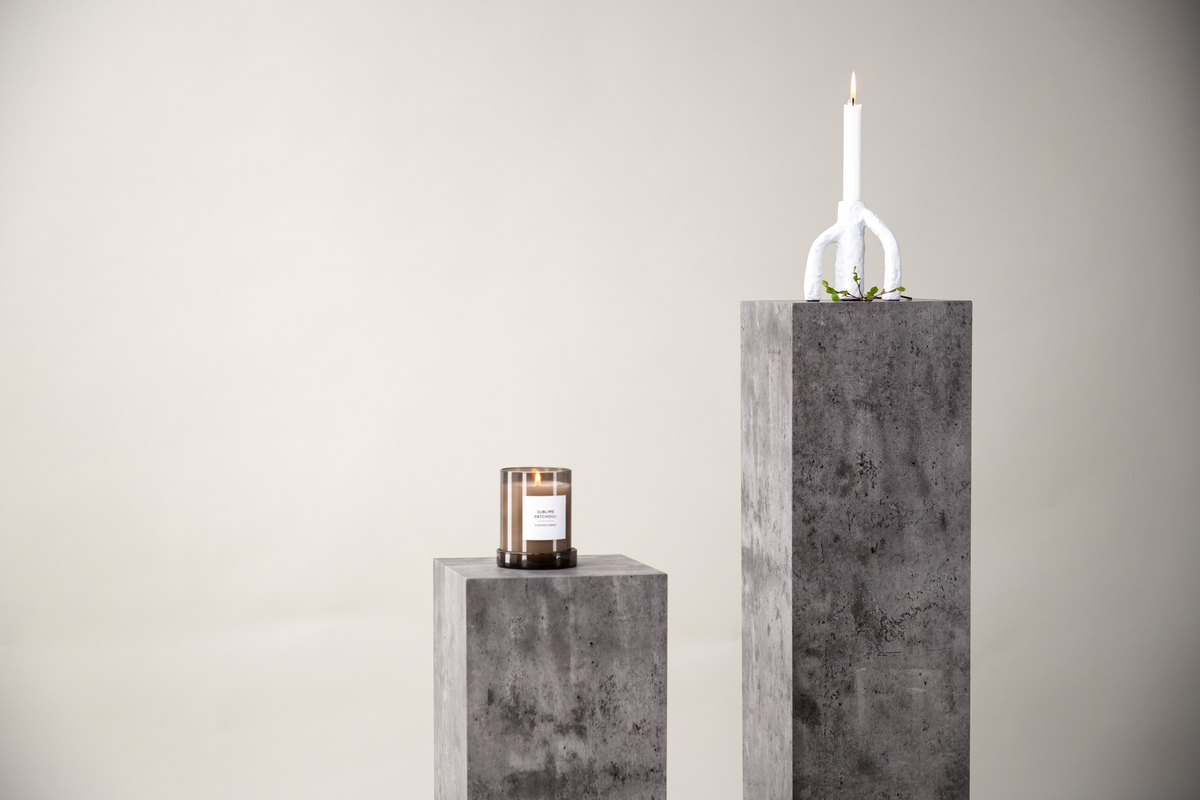 Tavolino 'Rättvik' 23x95 - Grigio