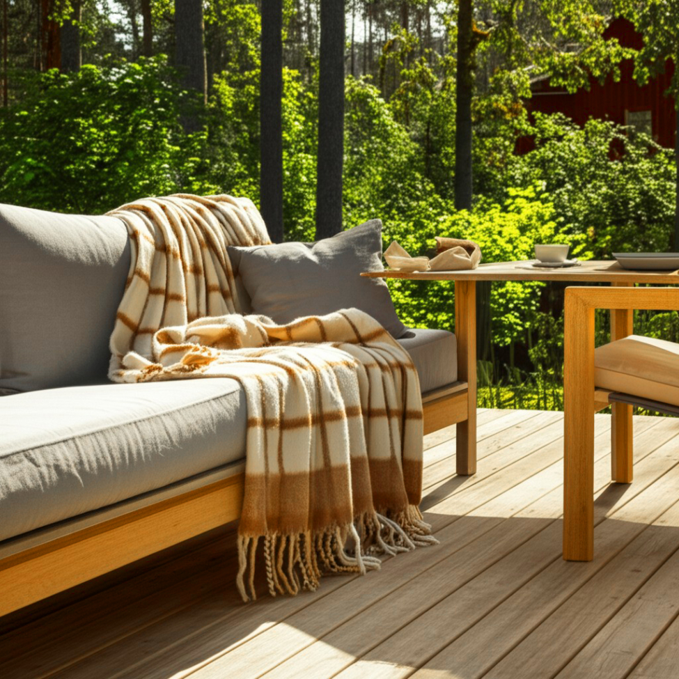 Coperta 'Rachel' 130x170cm - Giallo