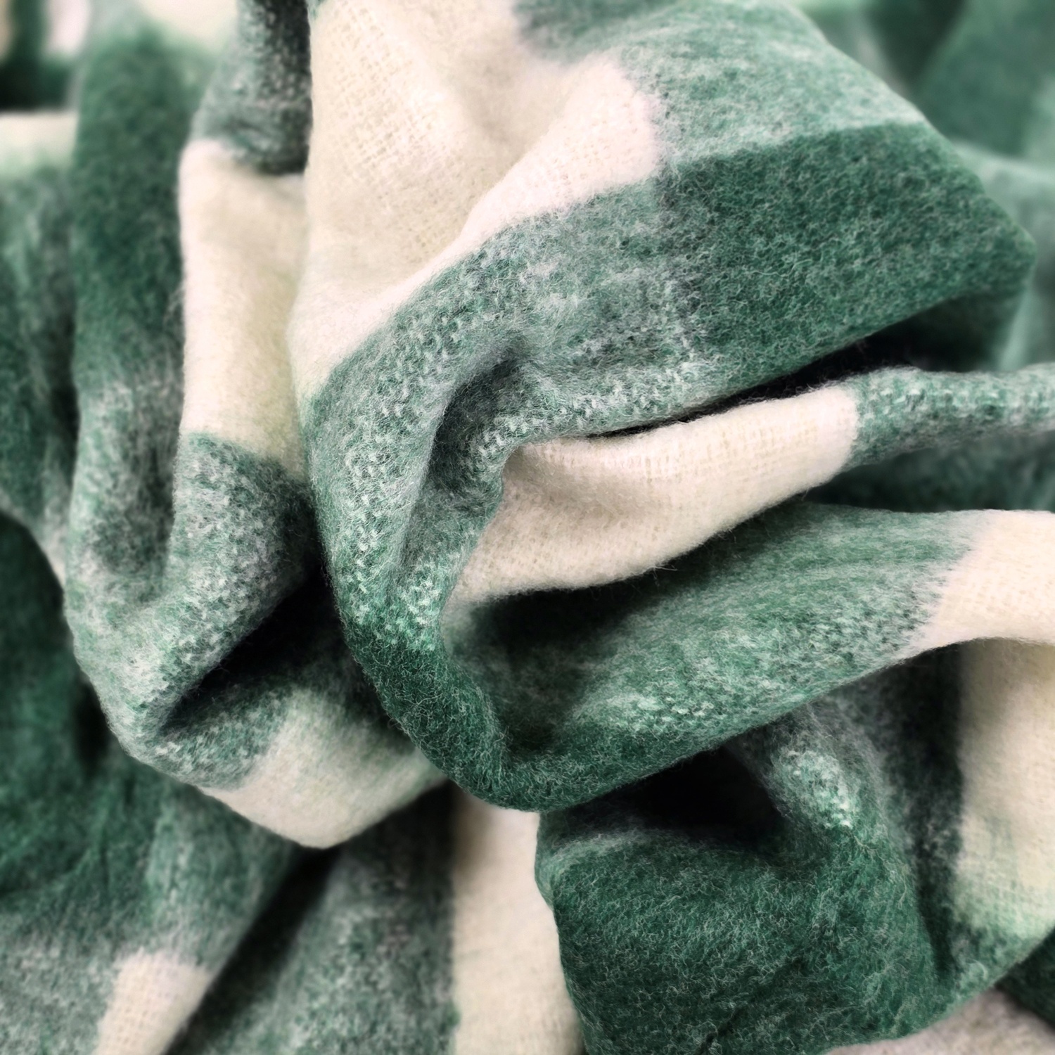 Coperta 'Phoebe' 130x170cm - Verde