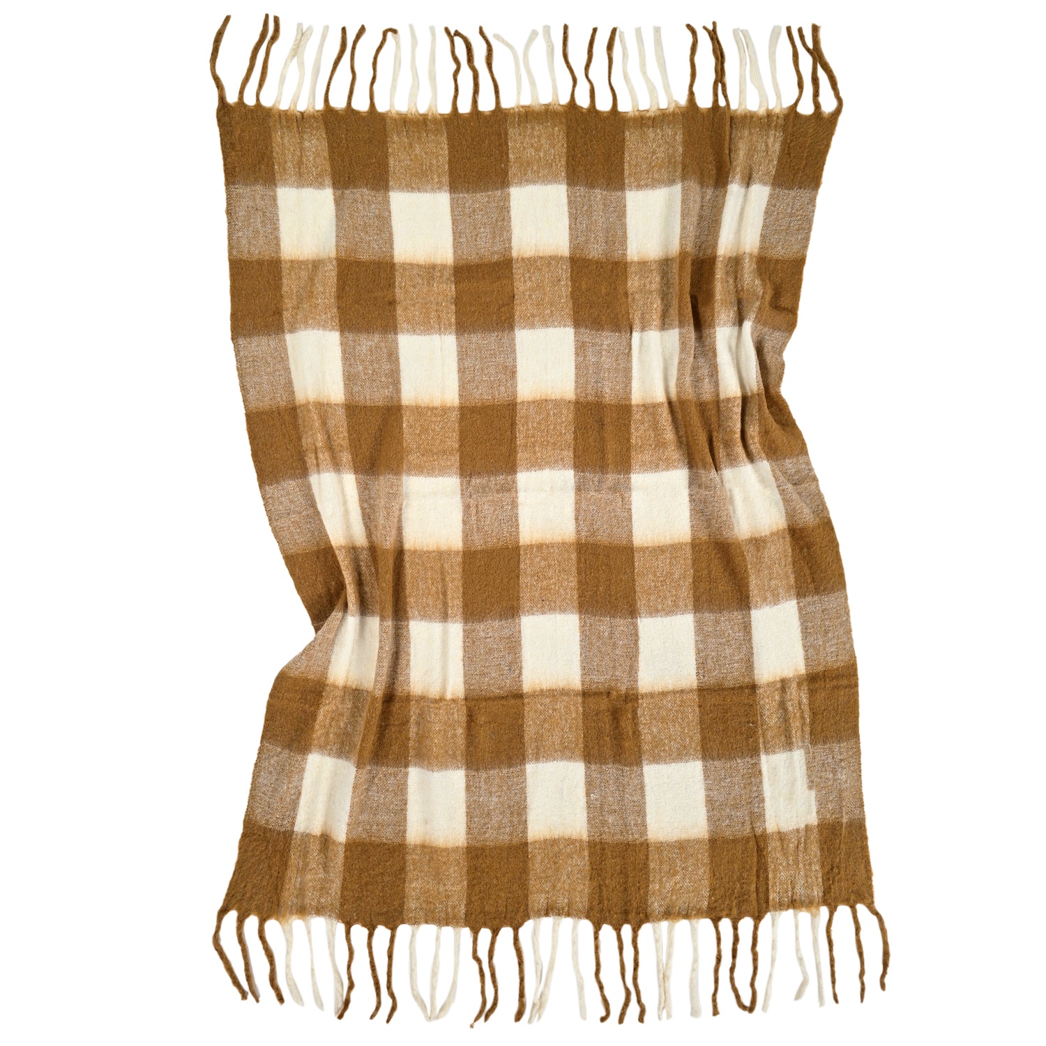Coperta 'Phoebe' 130x170cm - Giallo