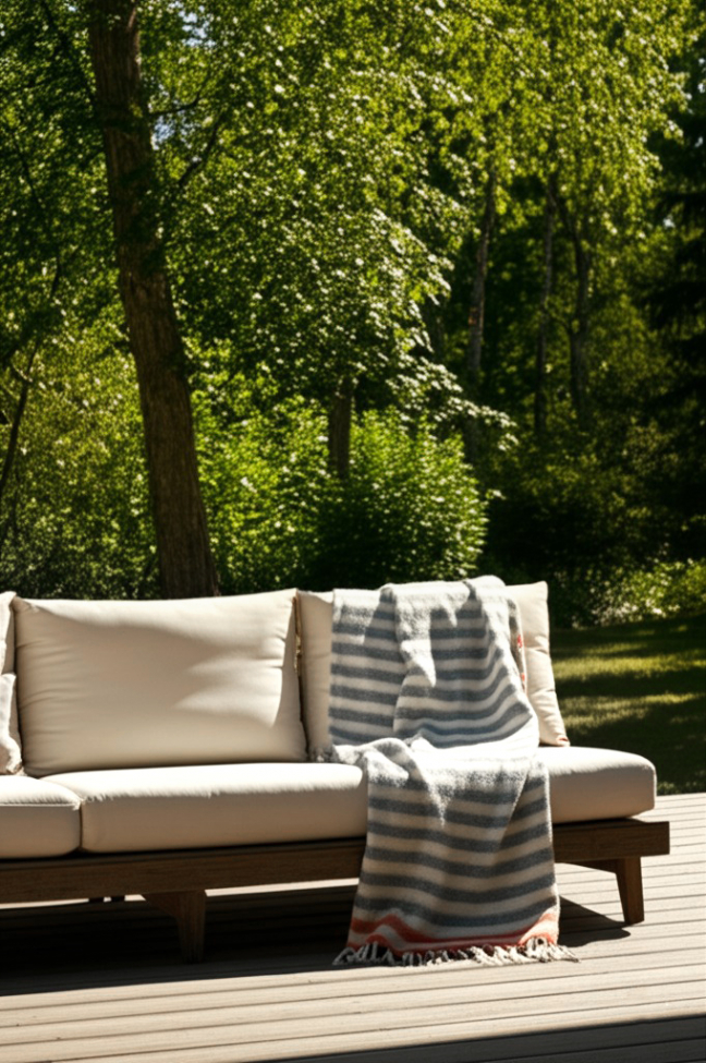 Coperta 'Monica' 130x170cm - Rosa