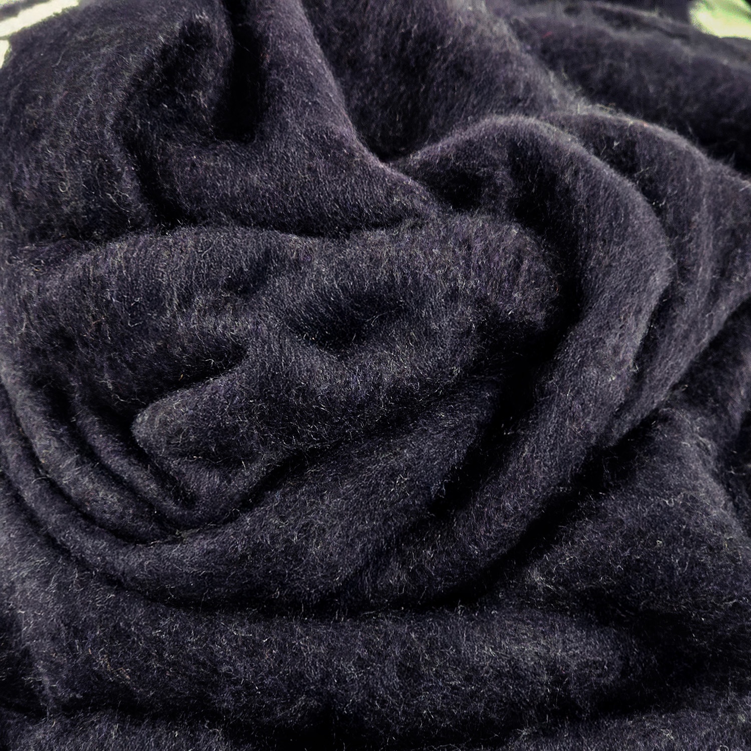 Plaid 'Samantha' 130x170cm - Nero
