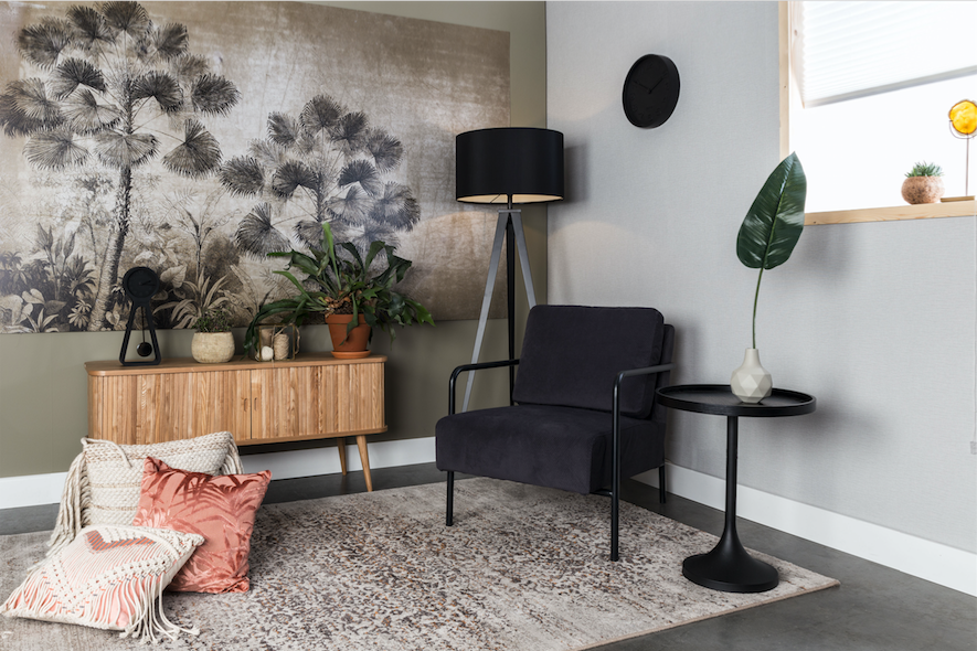 Mobile TV 'Barbier' - Naturale