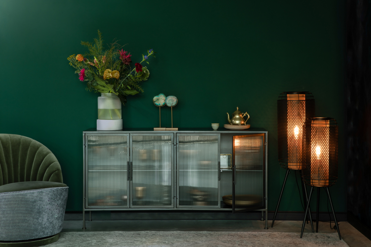 Sideboard 'Boli' - Nero