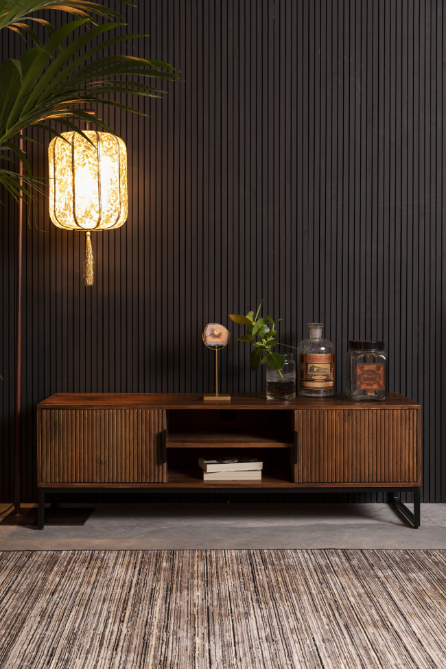 Mobile TV 'Honey Sideboard' - Marrone