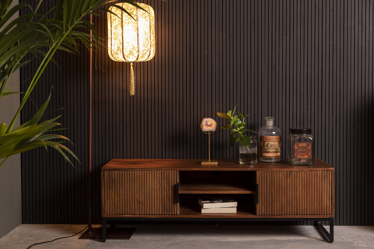 Mobile TV 'Honey Sideboard' - Marrone