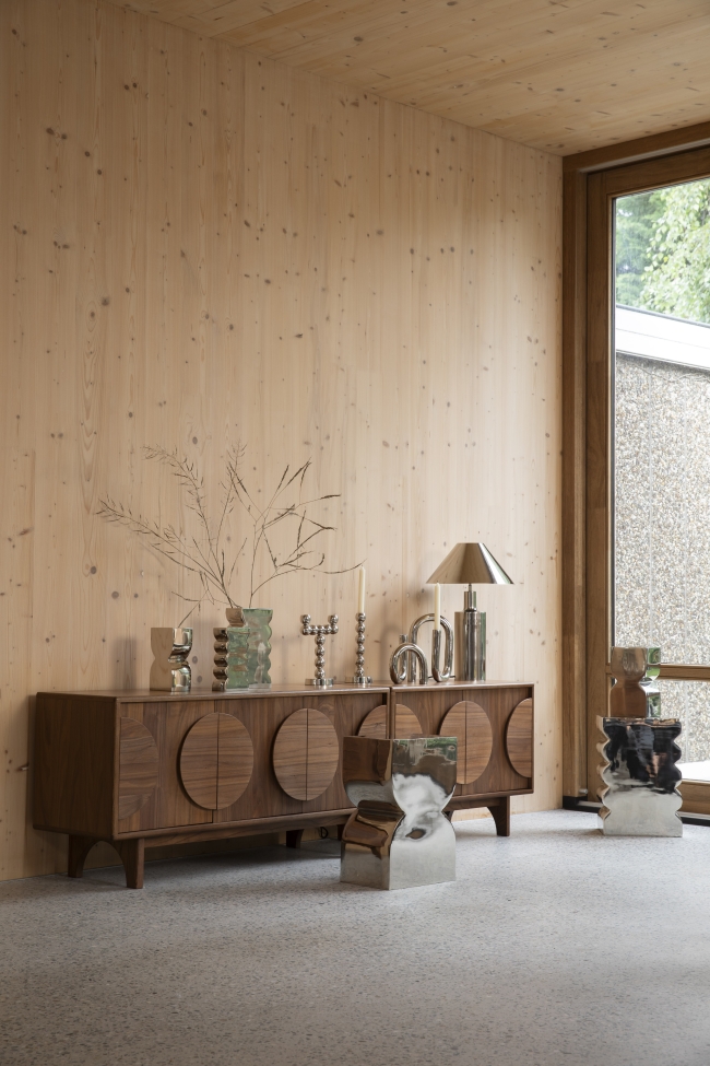 Mobile 'Groove' - Marrone