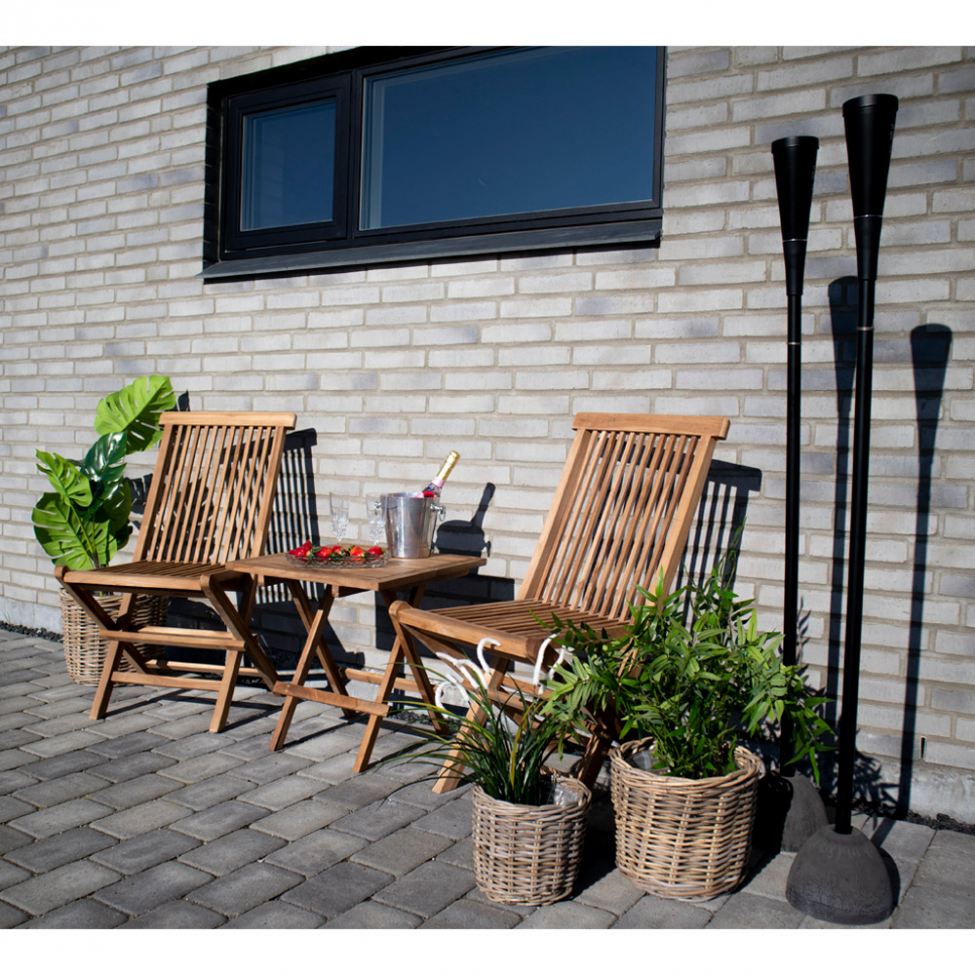 Ceste 'Bogor' 4-pack - Naturale