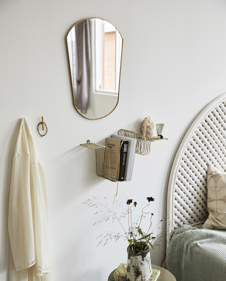 Mensola 'Brava' - Ottone