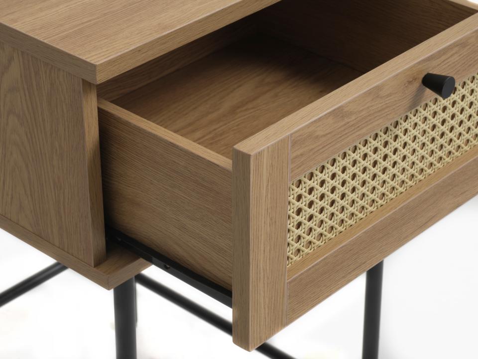 Tavolino 'Taormina' - Naturale