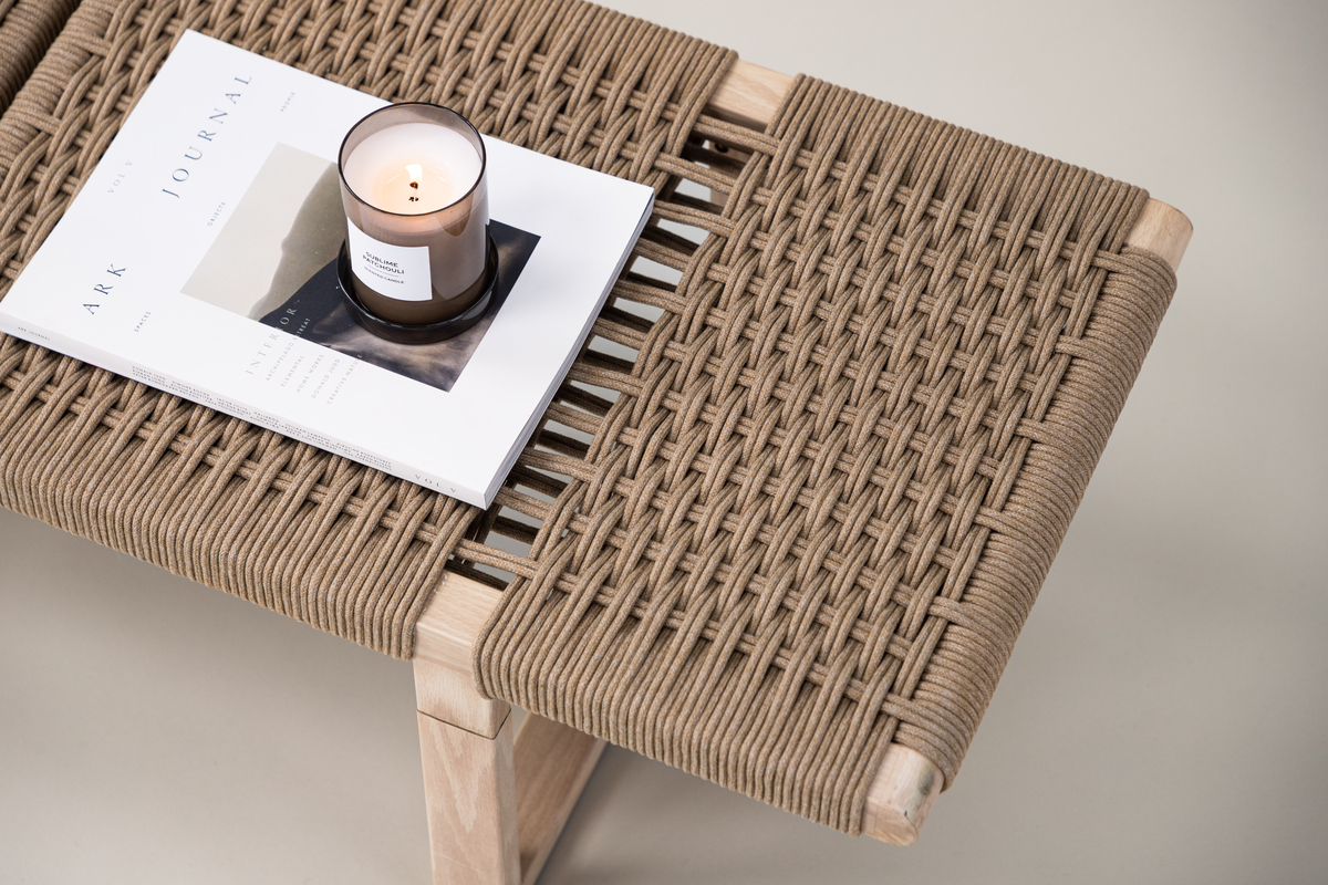 Panca 'Oviedo' - Rovere