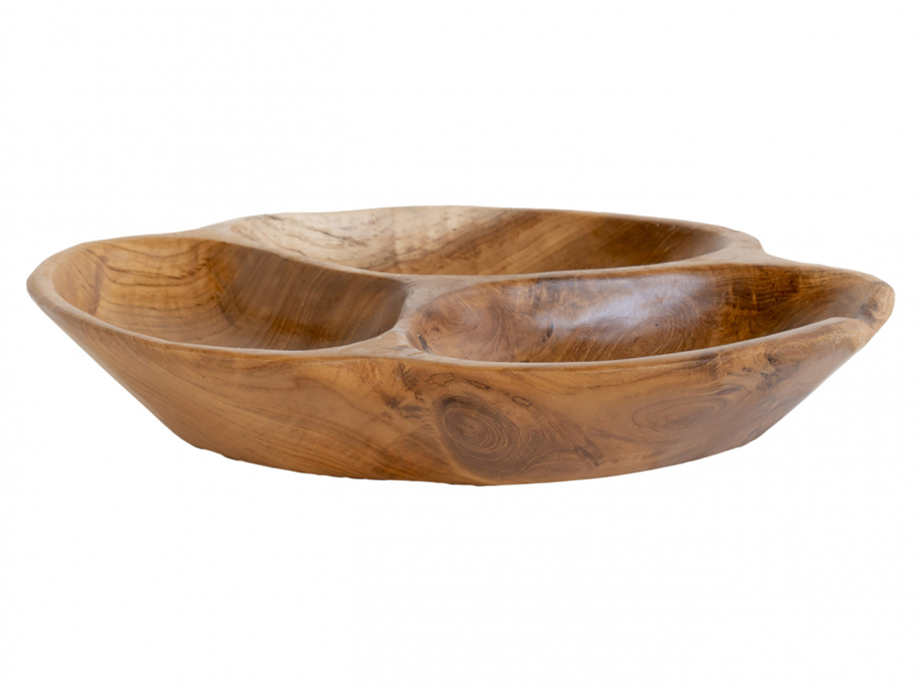 Ciotola in legno 'Nola Teak' - Naturale