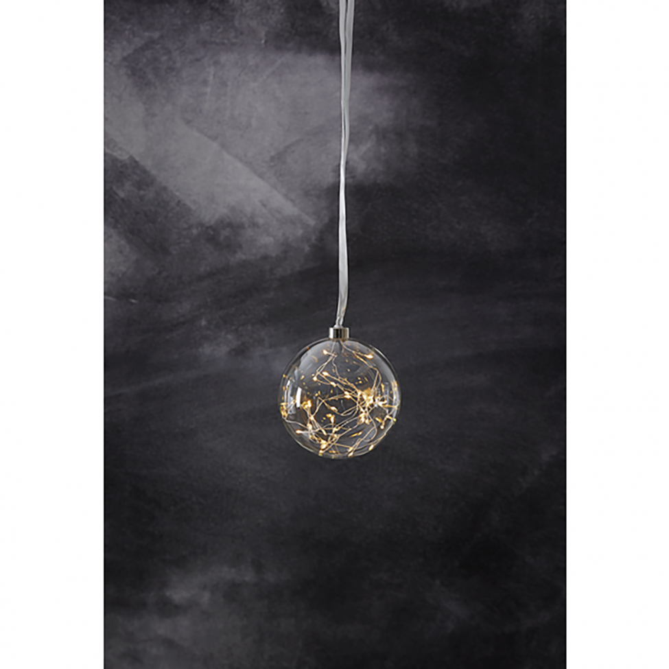 Palla di vetro 'Glow' L - Vetro