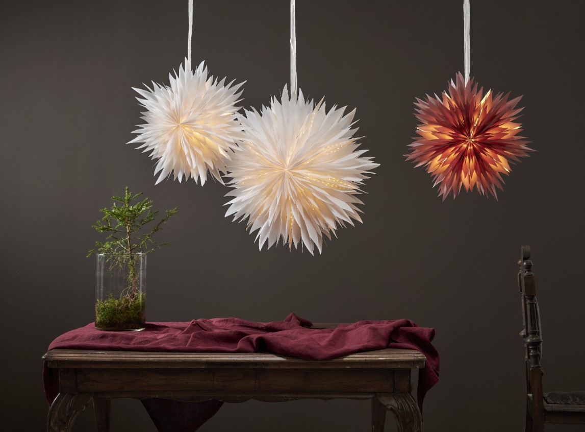 Stella di Natale 'Dis' - Bianco