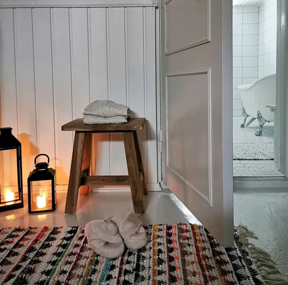 Tappeto a strisce 'Lindby' 70x300cm - Multi