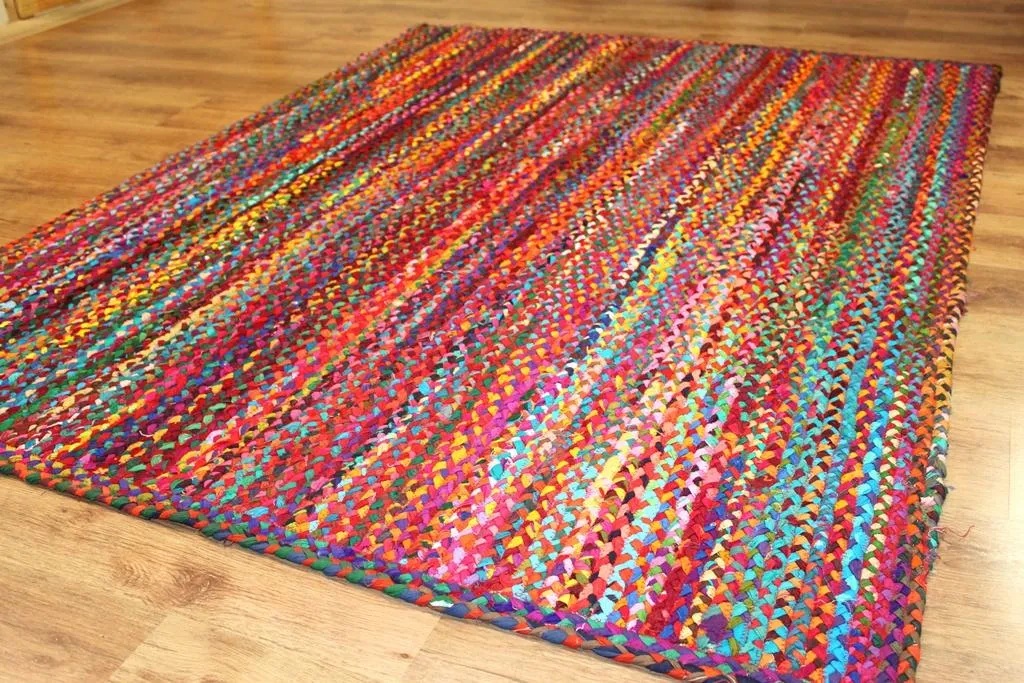 Tappeto a strisce 'Flätan' 160x230cm - Multi