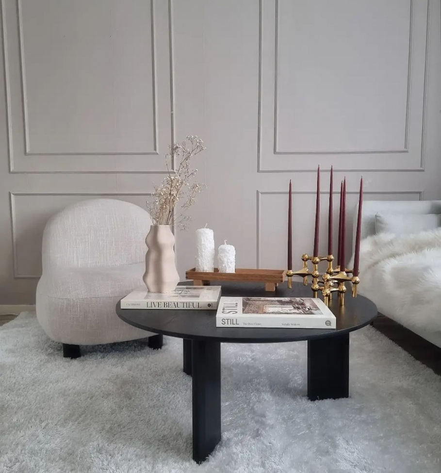 Tappeto 'Cosy' 160x230cm - Bianco