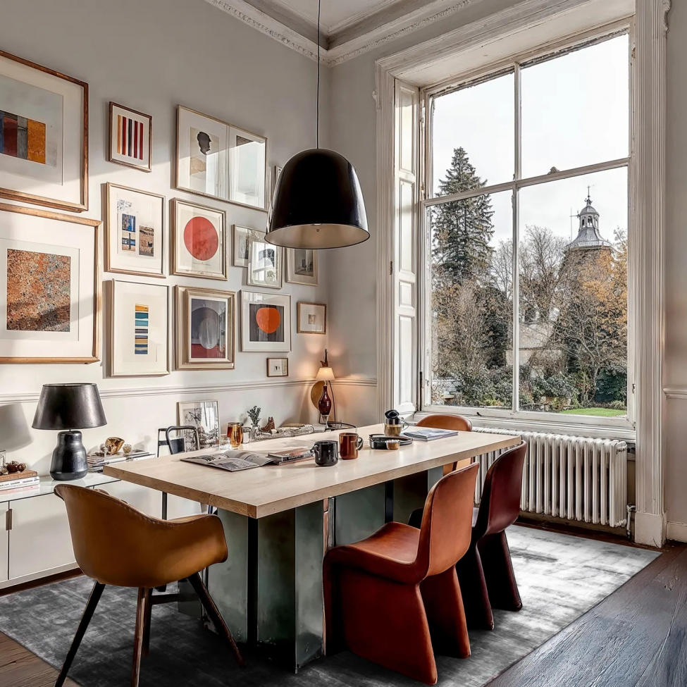 Tappeto in viscosa 'Jodhpur' 140x200cm - Grigio