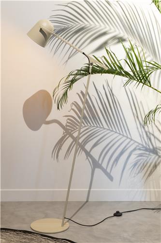 Lampada da terra 'Lau' - Beige