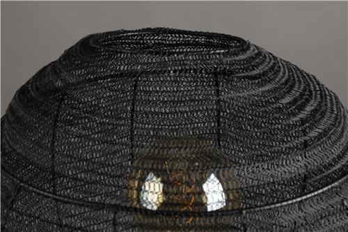 Lampada da terra 'Meezan' - Nera