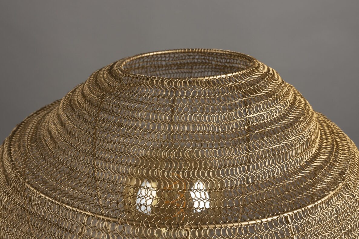 Lampada da terra 'Meezan' - Oro