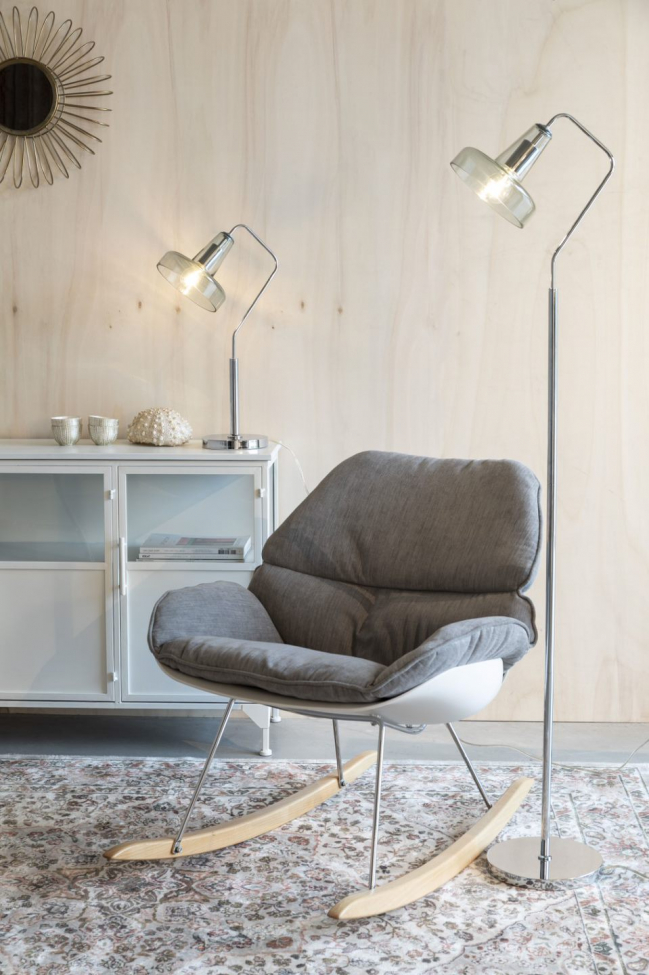 Lampada da terra 'Anshin' - Verde