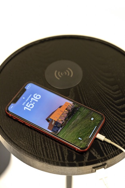 Lampada da terra 'Orion' 25x58 - Nera