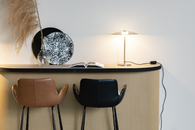 Lampada da tavolo 'Float' 30x30 - Oro