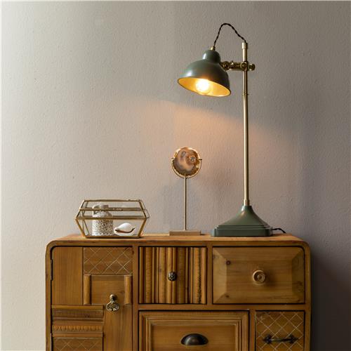 Lampada da tavolo 'Todd' - Verde