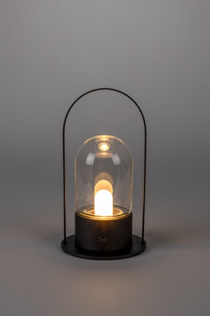 Lampada da tavolo 'Smarty' 12x12 - Nera