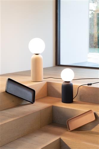 Lampada da tavolo 'Dash' 15x15 - Blu