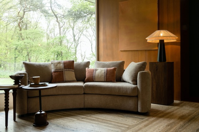 Lampada da tavolo 'Elon' 61x61 - Beige