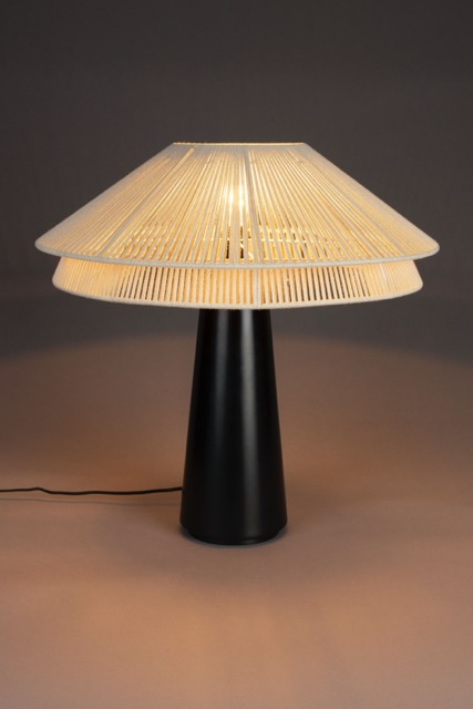 Lampada da tavolo 'Elon' 61x61 - Beige