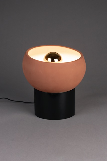 Lampada da tavolo 'Zahar' 29x29 - Rossa