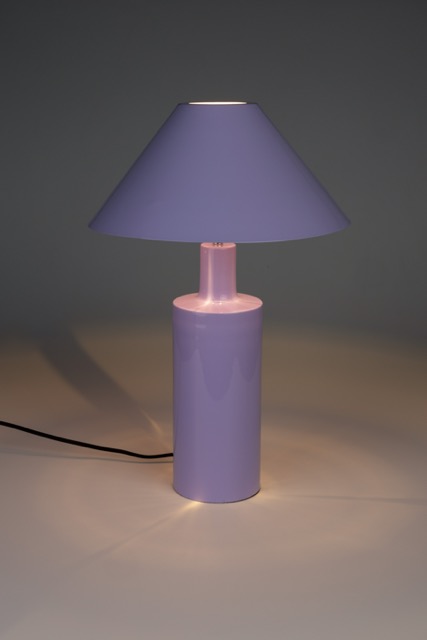 Lampada da tavolo 'Wonders' 35x35 - Viola