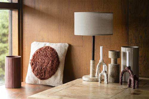 Lampada da tavolo 'Jackson' - Beige