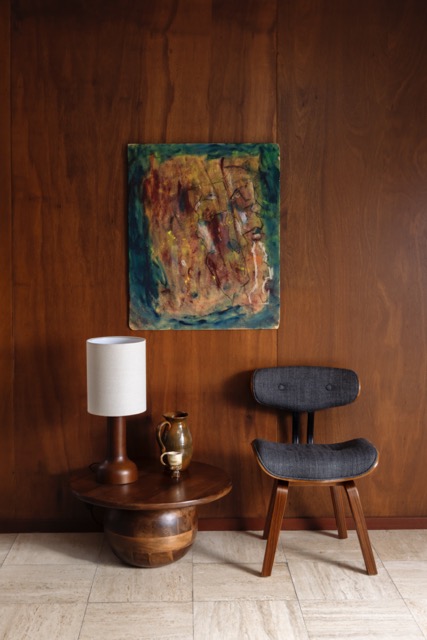 Lampada da tavolo 'Jones' 25x25 - Beige