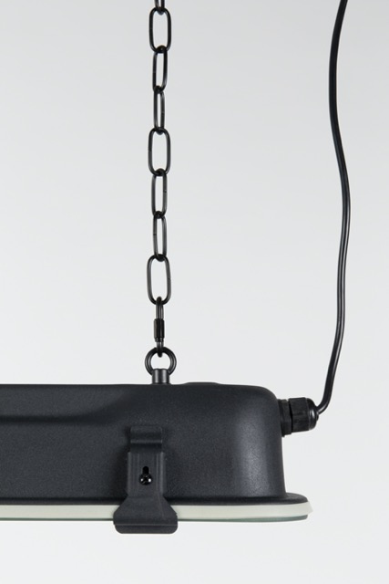 Lampadario 'G.T.A' 14x130 - Nero