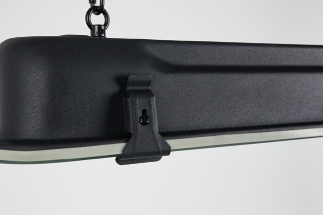 Lampadario 'G.T.A' 14x130 - Nero