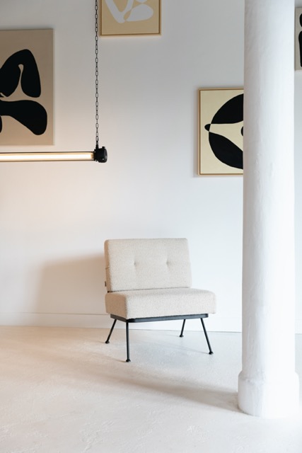 Lampadario 'Primes' 14x130 - Nero