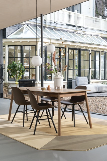 Lampadario 'Orion' 25x25 - Nero