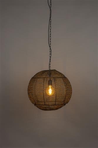 Lampadario 'Meezan M' - Nero