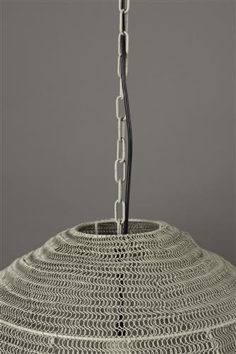 Lampadario 'Meezan M' - Grigio