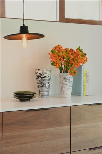 Lampadario 'Balance' S - Nero