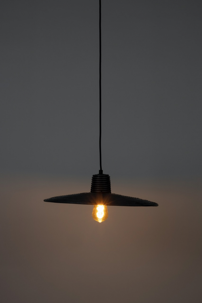 Lampadario 'Balance' M - Nero