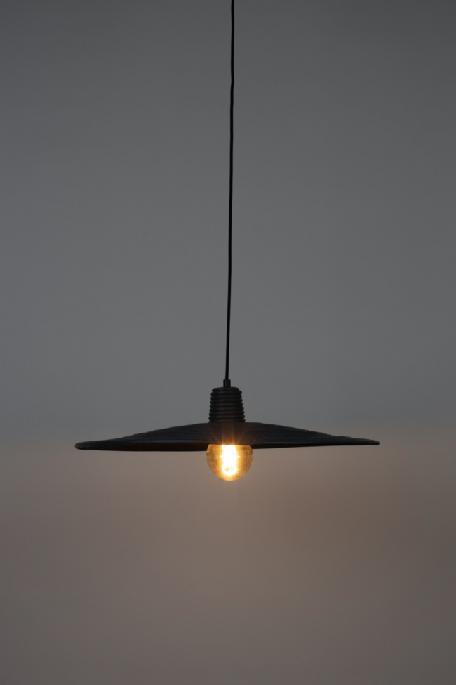Lampadario 'Balance' L - Nero