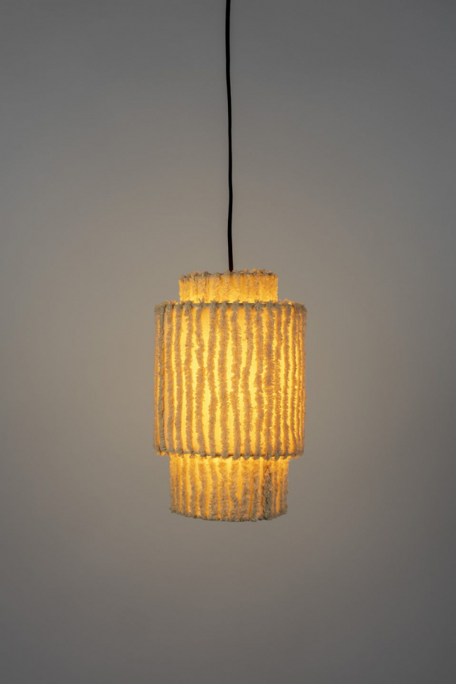 Lampadario 'Arjun' Tall - Beige