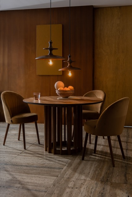 Lampadario 'Cath' 43x43 - Oro