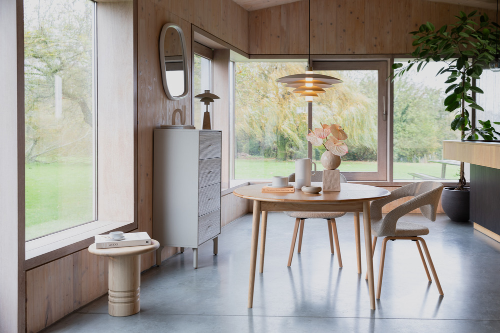 Lampada 'Cole' - Beige